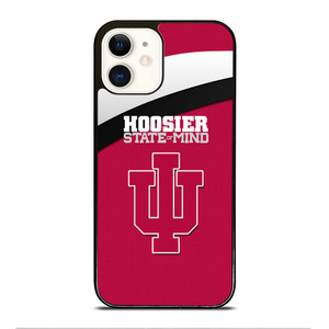HOOSIER STATE OF MIND INDIANA ICON iPhone 12 Case Cover