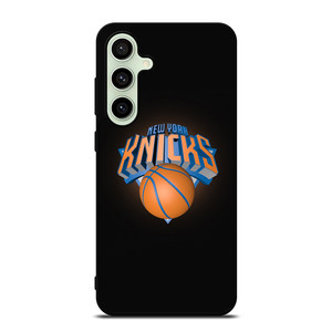 NEW YORK KNICKS 3D LOGO Samsung Galaxy S24 FE Case Cover