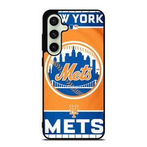 NEW YORK METS 4 Samsung Galaxy S24 FE Case Cover