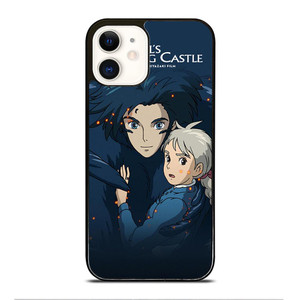 HOWL'S MOVING CASTLE ANIME 2 iPhone 12 Case Cover