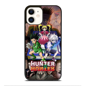 HUNTER X HUNTER CHARACTER ALL iPhone 12 Case Cover HUNTER X HUNTER CHARACTER ALL iPhone 12 Case Cover