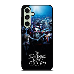 NIGHTMARE BEFORE CHRISTMAS SHOW Samsung Galaxy S24 FE Case Cover NIGHTMARE BEFORE CHRISTMAS SHOW Samsung Galaxy S24 FE Case Cover
