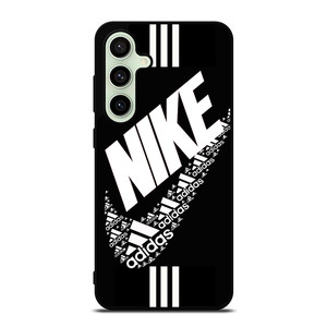 NIKE ADIDAS STRIPE Samsung Galaxy S24 FE Case Cover