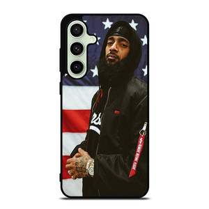 NIPSEY HUSSLE AMERICAN RAPPER Samsung Galaxy S24 FE Case Cover