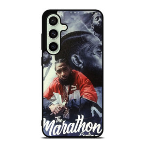 NIPSEY HUSSLE THE MARATHON Samsung Galaxy S24 FE Case Cover NIPSEY HUSSLE THE MARATHON Samsung Galaxy S24 FE Case Cover