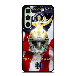 NOTRE DAME ND GLORY Samsung Galaxy S24 FE Case Cover NOTRE DAME ND GLORY Samsung Galaxy S24 FE Case Cover