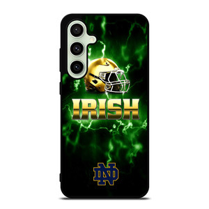 NOTRE DAME ND GREEN Samsung Galaxy S24 FE Case Cover NOTRE DAME ND GREEN Samsung Galaxy S24 FE Case Cover