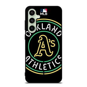 OAKLAND ATHLETICS BASEBALL ICON Samsung Galaxy S24 FE Case Cover OAKLAND ATHLETICS BASEBALL ICON Samsung Galaxy S24 FE Case Cover
