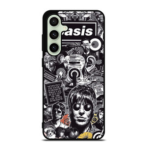 OASIS BAND COLLAGE Samsung Galaxy S24 FE Case Cover