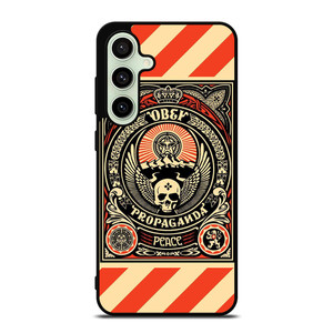 OBEY PROPAGANDA 1 Samsung Galaxy S24 FE Case Cover