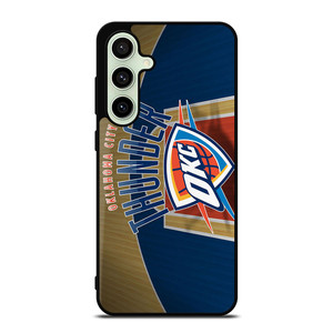 OKLAHOMA CITY THUNDER 1 Samsung Galaxy S24 FE Case Cover
