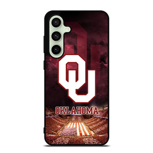 OKLAHOMA SOONERS NFL LOGO Samsung Galaxy S24 FE Case Cover OKLAHOMA SOONERS NFL LOGO Samsung Galaxy S24 FE Case Cover