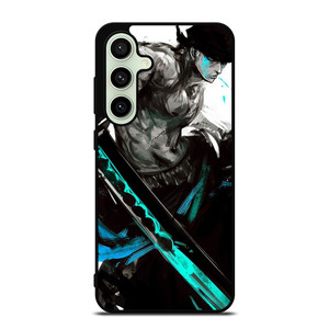 ONE PIECE RORONOA ZORO ANIME Samsung Galaxy S24 FE Case Cover
