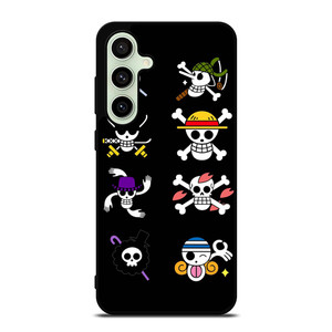 ONE PIECE STRAW HAT LOGO Samsung Galaxy S24 FE Case Cover