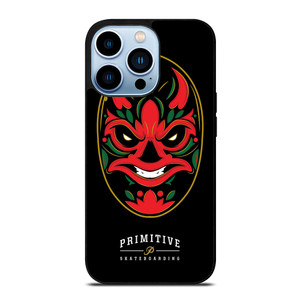 PRIMITIVE SKATEBOARDING LOGO 2 iPhone 13 Pro Max Case Cover