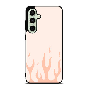 ORANGE FLAME Samsung Galaxy S24 FE Case Cover ORANGE FLAME Samsung Galaxy S24 FE Case Cover