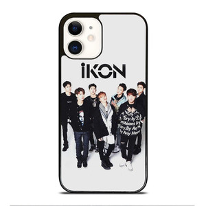 IKON KPOP BOY BAND iPhone 12 Case Cover IKON KPOP BOY BAND iPhone 12 Case Cover