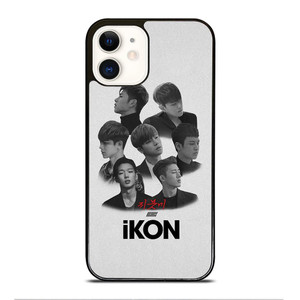 IKON KPOP iPhone 12 Case Cover