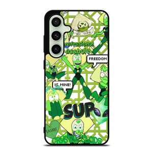 PERIDOT CLOD STEVEN UNIVERSE Samsung Galaxy S24 FE Case Cover PERIDOT CLOD STEVEN UNIVERSE Samsung Galaxy S24 FE Case Cover