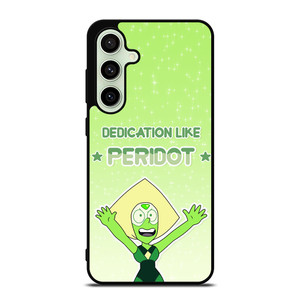PERIDOT COOL STEVEN UNIVERSE Samsung Galaxy S24 FE Case Cover PERIDOT COOL STEVEN UNIVERSE Samsung Galaxy S24 FE Case Cover