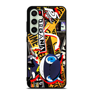 PERSONA 5 MORGANA HEROES Samsung Galaxy S24 FE Case Cover