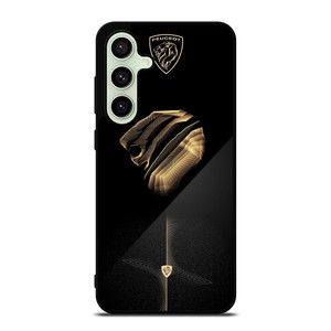 PEUGEOT LOGO Samsung Galaxy S24 FE Case Cover PEUGEOT LOGO Samsung Galaxy S24 FE Case Cover