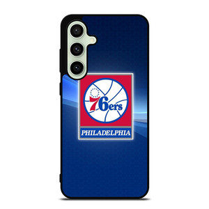 PHILADELPHIA 76ERS LOGO Samsung Galaxy S24 FE Case Cover PHILADELPHIA 76ERS LOGO Samsung Galaxy S24 FE Case Cover
