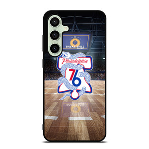 PHILADELPHIA 76ERS NBA LOGO Samsung Galaxy S24 FE Case Cover