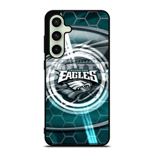 PHILADELPHIA EAGLES HEXAGON Samsung Galaxy S24 FE Case Cover PHILADELPHIA EAGLES HEXAGON Samsung Galaxy S24 FE Case Cover