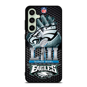 PHILADELPHIA EAGLES LII CHAMP Samsung Galaxy S24 FE Case Cover