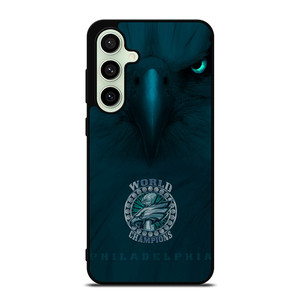 PHILADELPHIA EAGLES WORLD CHAMPION Samsung Galaxy S24 FE Case Cover PHILADELPHIA EAGLES WORLD CHAMPION Samsung Galaxy S24 FE Case Cover