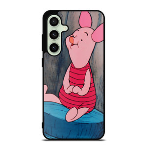 PIGLET WINNIE THE POOH CARTOON 2 Samsung Galaxy S24 FE Case Cover