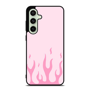 PINK FLAME Samsung Galaxy S24 FE Case Cover PINK FLAME Samsung Galaxy S24 FE Case Cover