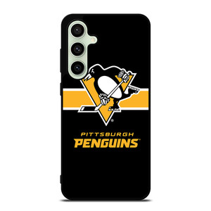 PITTSBURGH PENGUINS HOCKEY TEAM Samsung Galaxy S24 FE Case Cover