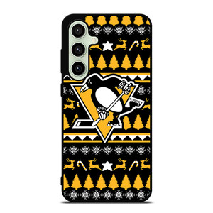 PITTSBURGH PENGUINS ICE HOCKEY Samsung Galaxy S24 FE Case Cover PITTSBURGH PENGUINS ICE HOCKEY Samsung Galaxy S24 FE Case Cover
