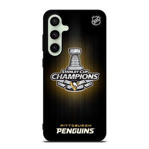 PITTSBURGH PENGUINS STANLEY CHAMPIONS Samsung Galaxy S24 FE Case Cover
