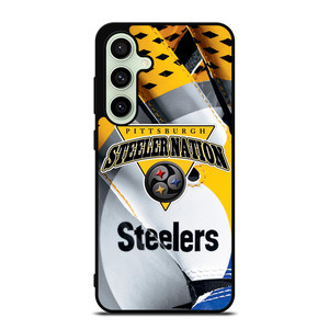 PITTSBURGH STEELERS 1 Samsung Galaxy S24 FE Case Cover