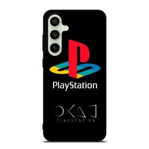 PLAYSTATION CLASSIC LOGO Samsung Galaxy S24 FE Case Cover