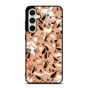 POKEMON EEVEE BABY COLLAGE Samsung Galaxy S24 FE Case Cover POKEMON EEVEE BABY COLLAGE Samsung Galaxy S24 FE Case Cover