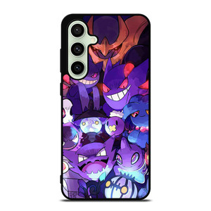 POKEMON GENGAR DARK Samsung Galaxy S24 FE Case Cover POKEMON GENGAR DARK Samsung Galaxy S24 FE Case Cover