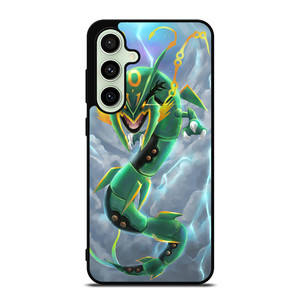 POKEMON SHINY RAYQUAZA 5 Samsung Galaxy S24 FE Case Cover