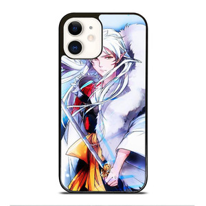 INUYASHA ANIME SESSHOMARU iPhone 12 Case Cover INUYASHA ANIME SESSHOMARU iPhone 12 Case Cover