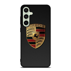 PORSCHE BADGE Samsung Galaxy S24 FE Case Cover PORSCHE BADGE Samsung Galaxy S24 FE Case Cover