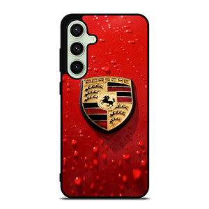 PORSCHE RED Samsung Galaxy S24 FE Case Cover