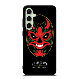 PRIMITIVE SKATEBOARDING LOGO 2 Samsung Galaxy S24 FE Case Cover