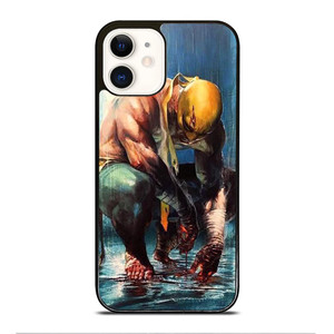 IRON FIST MARVEL ART iPhone 12 Case Cover IRON FIST MARVEL ART iPhone 12 Case Cover