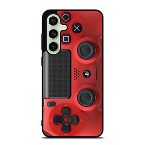 PS4 CONTROLLER PLAYSTATION RED Samsung Galaxy S24 FE Case Cover PS4 CONTROLLER PLAYSTATION RED Samsung Galaxy S24 FE Case Cover