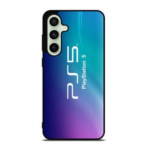 PS5 PLAYSTATION 5 LOGO 2 Samsung Galaxy S24 FE Case Cover