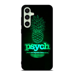 PSYCH PINEAPPLE LIGHT Samsung Galaxy S24 FE Case Cover