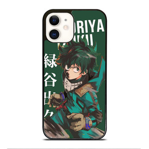 IZUKU MIDORIYA DEKU MY HERO ACADEMIA iPhone 12 Case Cover IZUKU MIDORIYA DEKU MY HERO ACADEMIA iPhone 12 Case Cover